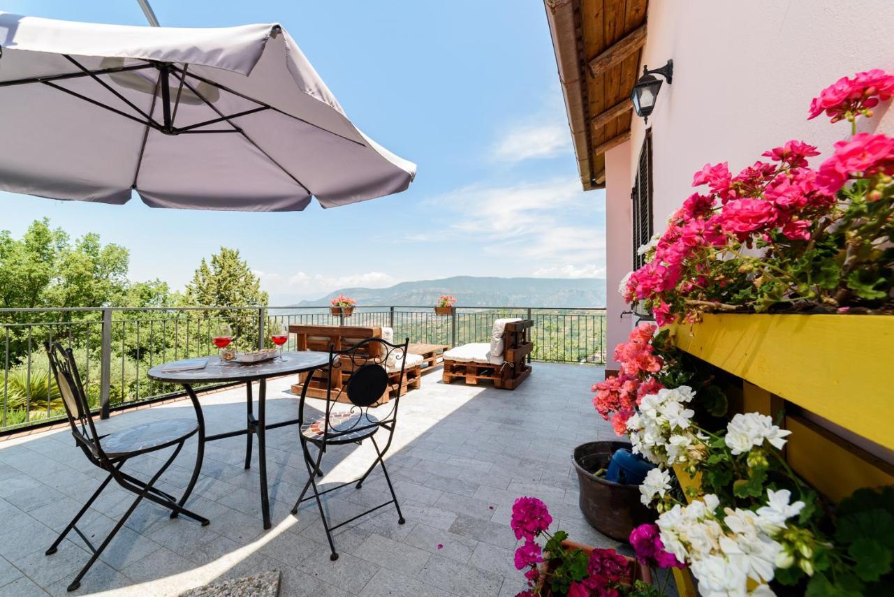 B&B Albachiara Casa Di Campagna Ogliastro Cilento Exterior foto