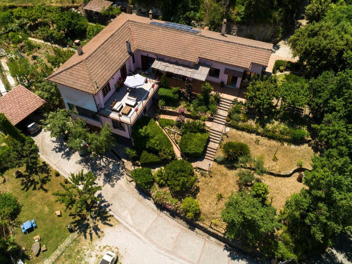 B&B Albachiara Casa Di Campagna Ogliastro Cilento Exterior foto