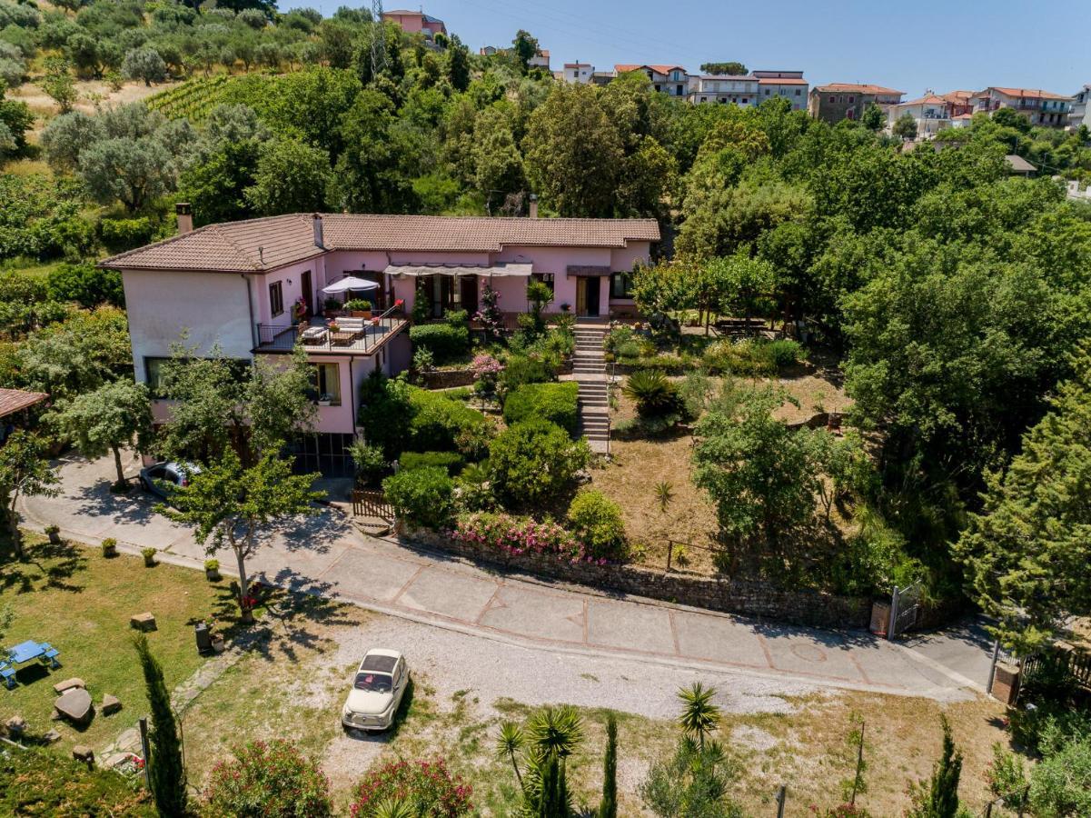 B&B Albachiara Casa Di Campagna Ogliastro Cilento Exterior foto