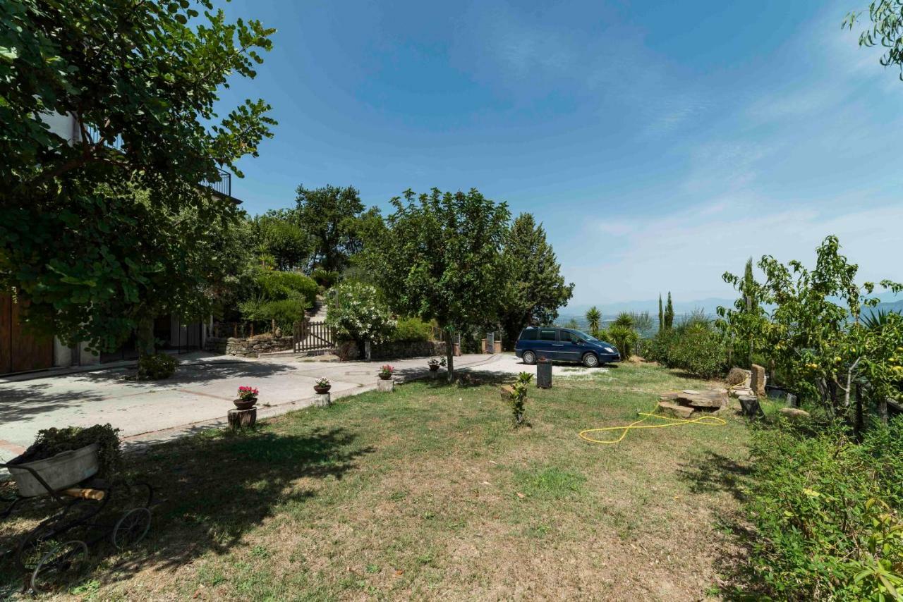 B&B Albachiara Casa Di Campagna Ogliastro Cilento Exterior foto