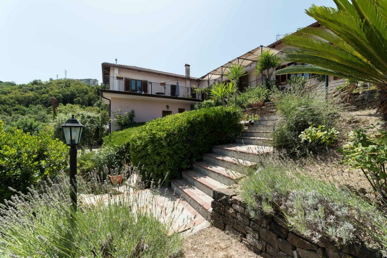 B&B Albachiara Casa Di Campagna Ogliastro Cilento Exterior foto