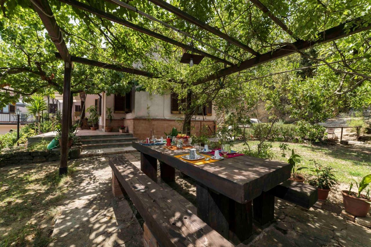 B&B Albachiara Casa Di Campagna Ogliastro Cilento Exterior foto